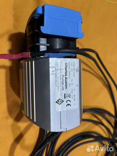 Помпа дренажная Charles Austen Mini Blue