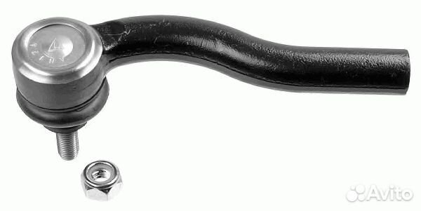 Нак.рул.тяги лев. fiat doblo, palio