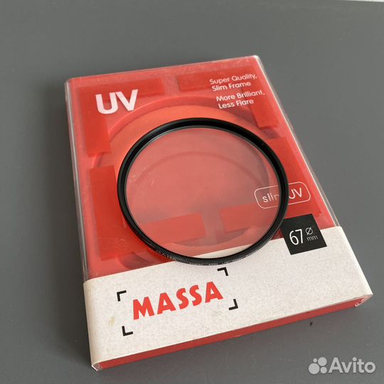 Фильтр для объектива Massa 67mm UV