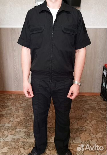 Форма черная офисная,форма охраны,военная