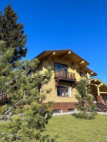 Дом 320 м² на участке 15 сот.