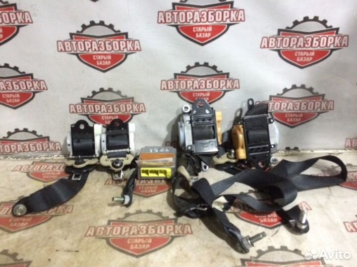 Ремень безопасности Nissan Murano TZ51 QR25(DE)