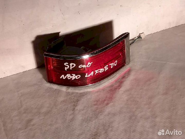 Фонарь (стоп сигнал) задний правый D001A правый Ni