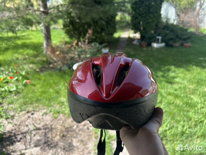 Шлем защитный детский 54-58 см