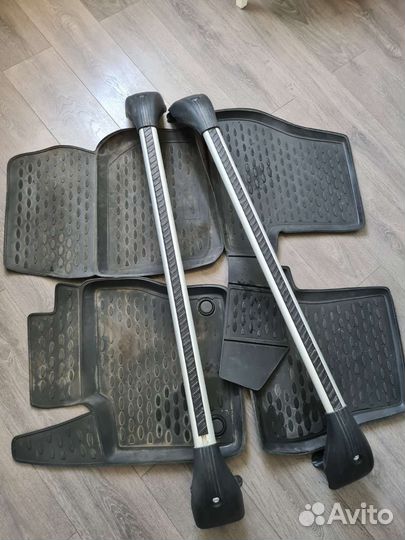 Коврики- форд фокус 2 шт