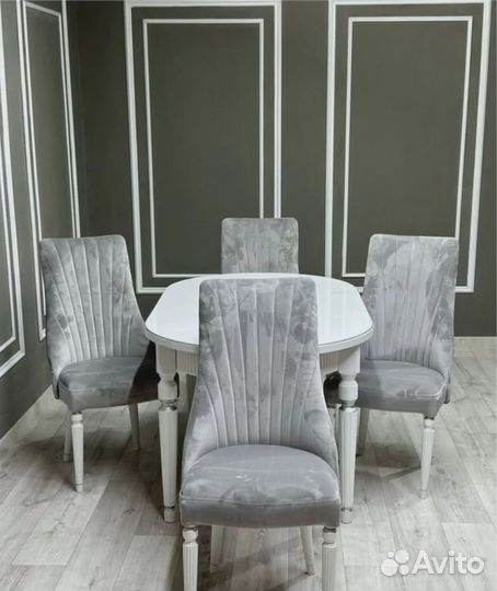 Стол и стулья на кухню от производителя