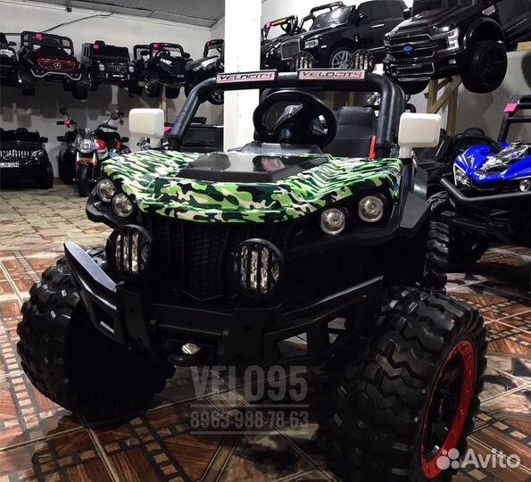 Детские электромобили машинки