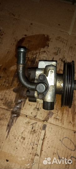Насос гур Шевроле Авео Т250