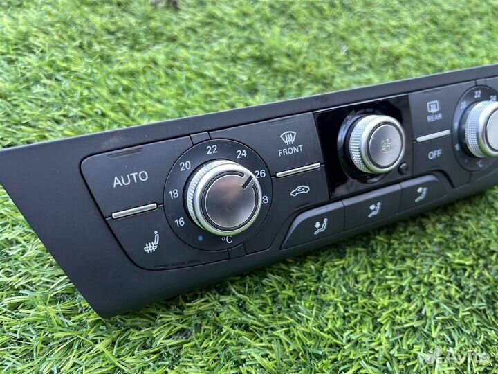 Блок управления климат-контролем Audi A6 4G2 chva