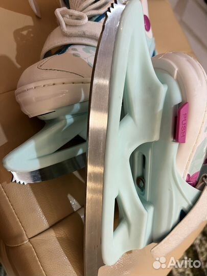 Коньки детские раздвижные 26 31