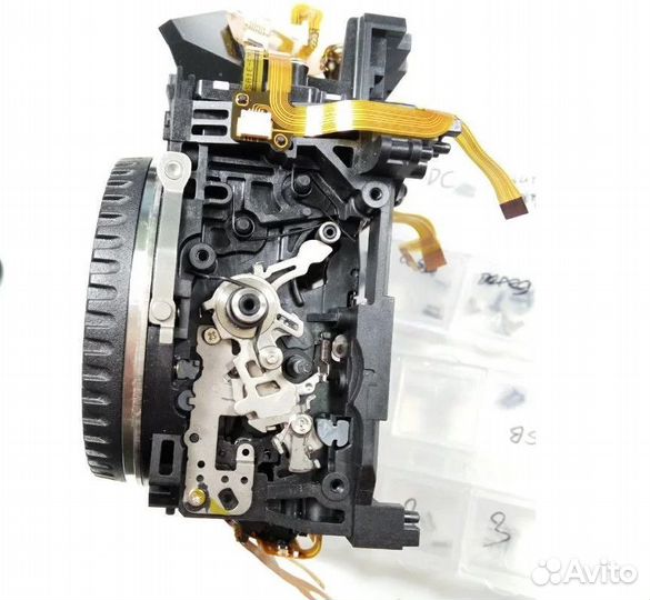 Ремонт фотоаппаратов и объективов