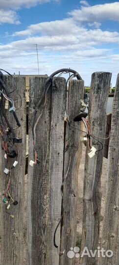 Электропроводка ваз 2112 европанель