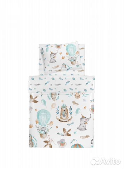 Постельное белье в детскую кроватку