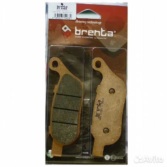 Brenta FT4163 Тормозные колодки