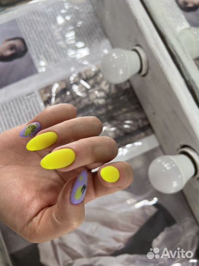 Педикюр Маникюр Наращивание ногтей