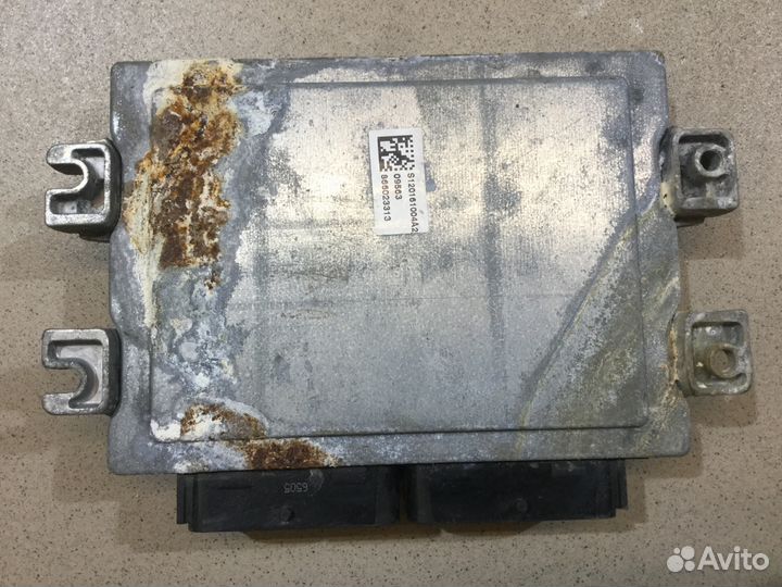 Блок управления двигателем Рено Клио Симбол 1998