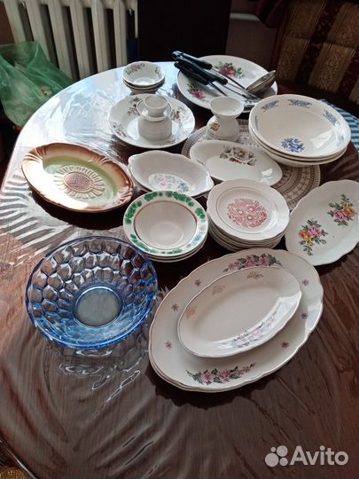 Набор столовой посуды