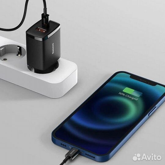 Зарядное устройство Baseus Compact 20W