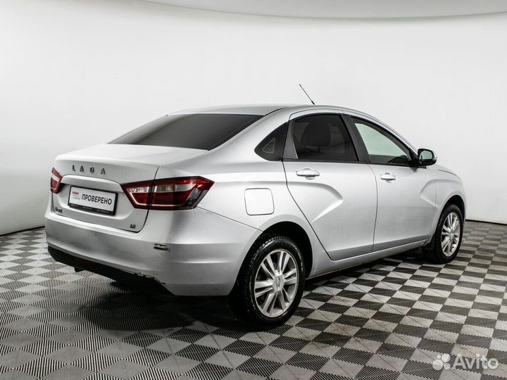 LADA Vesta 1.8 AMT, 2019, 117 258 км