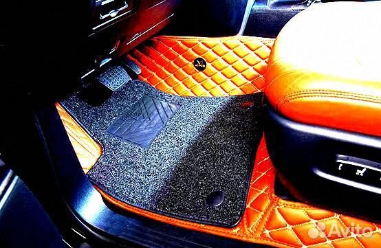 Коврики 3D для Toyota Yaris Cross