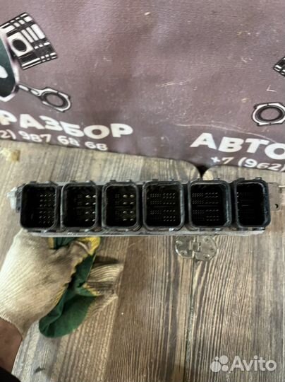 Bmw x4 g02 блок управления двс