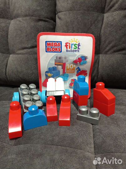 Конструктор mega bloks