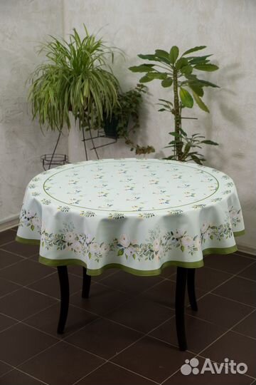 Скатерть круглая