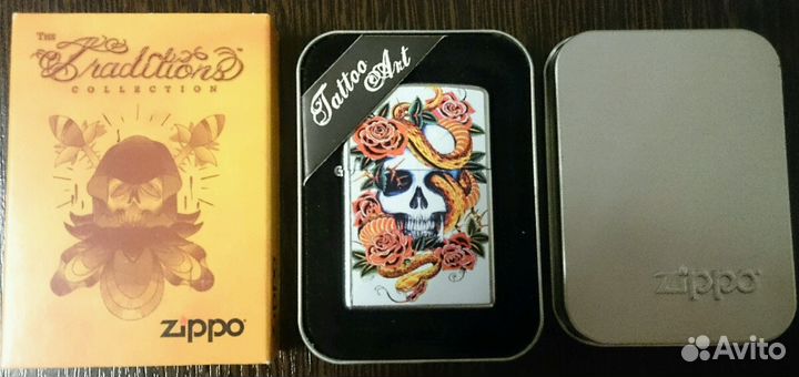 Зажигалка zippo