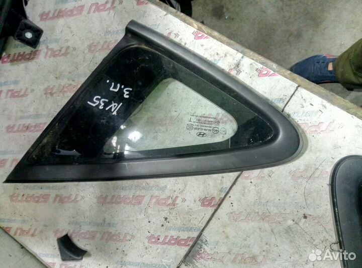 Хендай ix35 Форточка задняя правая AS2 Прав