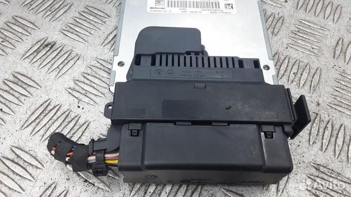 Блок управления подвеской Volkswagen Passat CC