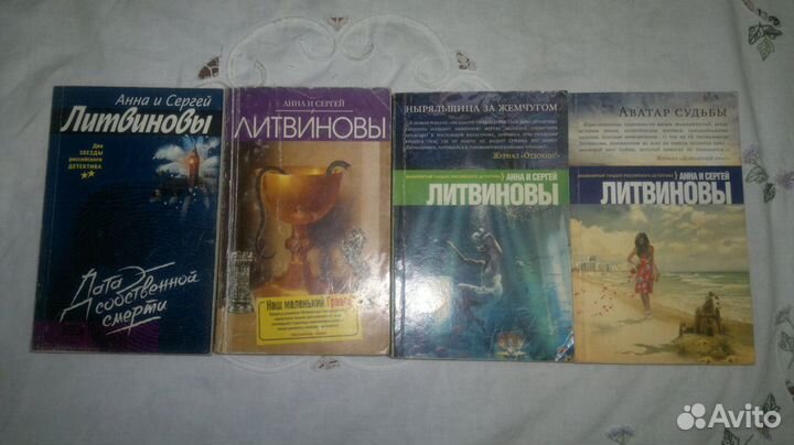 Детективы Литвиновых