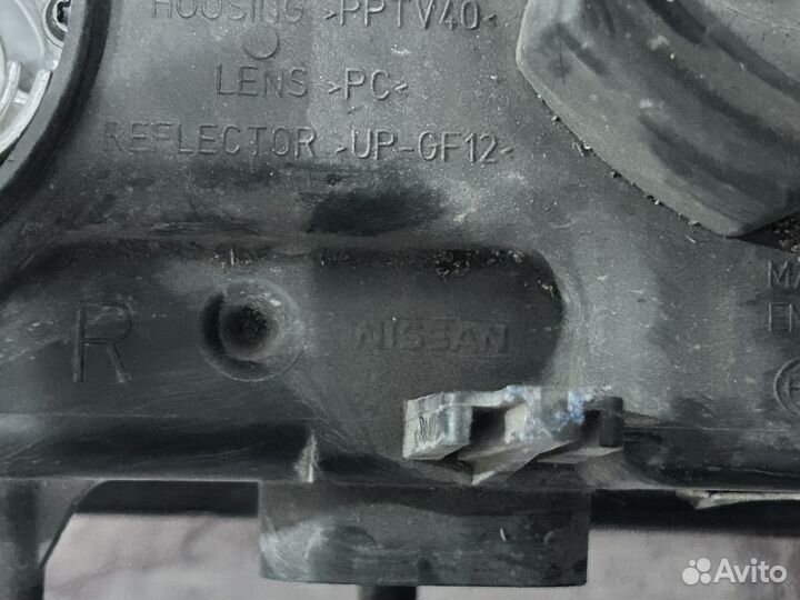 Фара nissan primera p12
