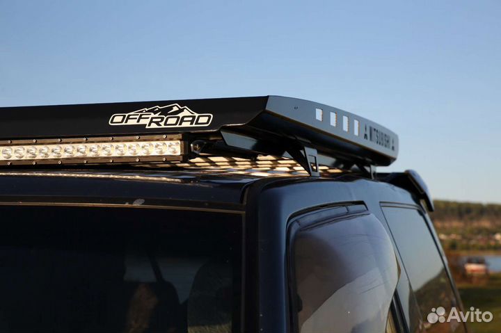 Экспедиционный багажник