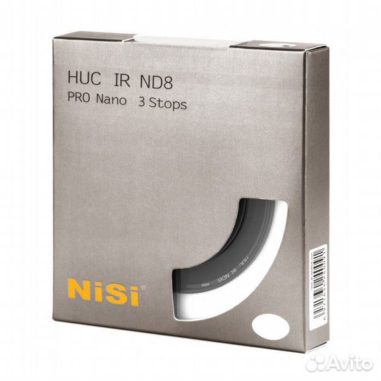 Светофильтр Nisi HUC IR ND8 67mm нейтрально-серый