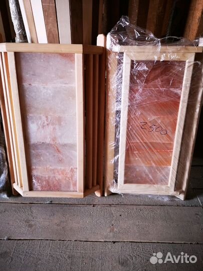 Абажуры для бани с гималайской солью