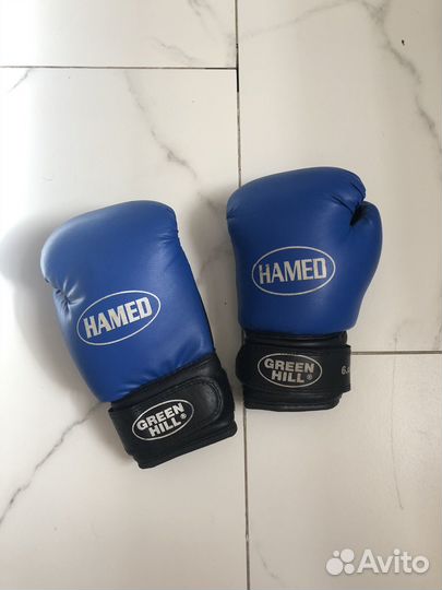 Боксерские перчатки детские 6 oz