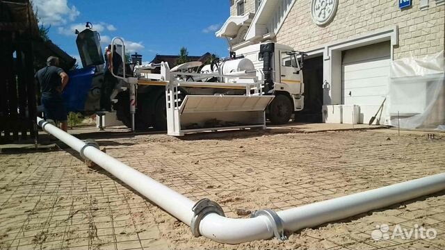 Аренда бетононасоса / Линейный бетононасос в Истре | Услуги | Авито