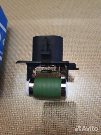 Резистор отопителя