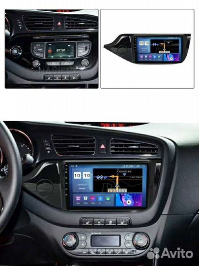 Штатная магнитола Kia Ceed 12-16 8 ядер сим