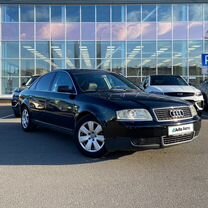 Audi A6 1.8 CVT, 2003, 258 875 км, с пробегом, цена 479 000 руб.