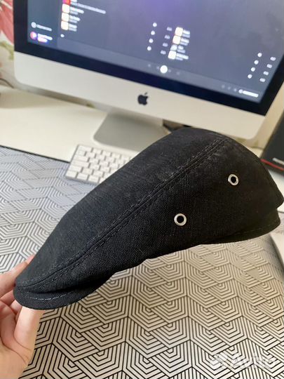 Мужская кепка реглан Denkor