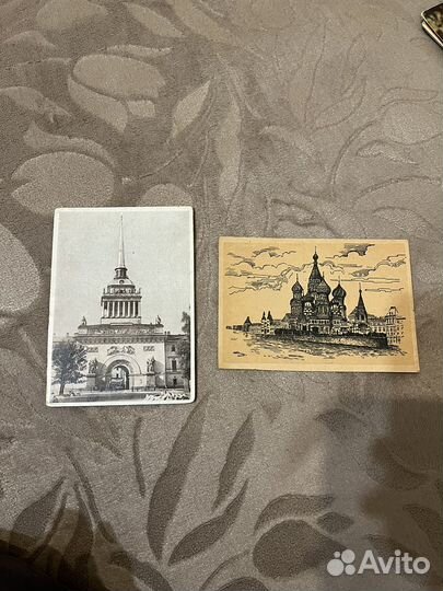 Открытки СССР