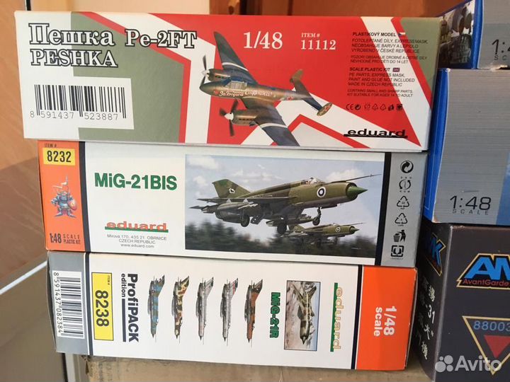 Модели Авиации в 1/48 часть 7