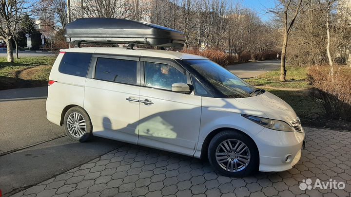 Автобокс 1100 литров на крышу Honda Elysion