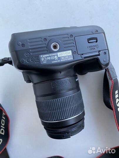 Зеркальный фотоаппарат canon 1100d