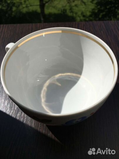 Чашка-гигант вербилки СССР