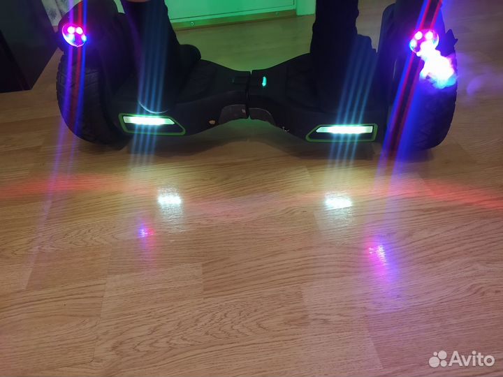 Гироскутер Хаммер Turbo 8,5 с паровыми турбиноми