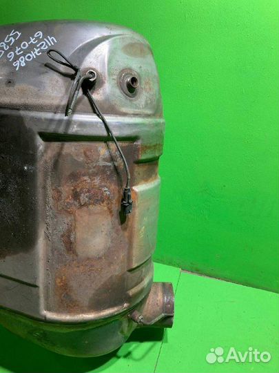 Резонатор(бочка) глушителя iveco stralis