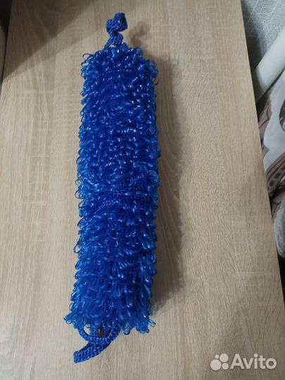 Мочалка ручной работы