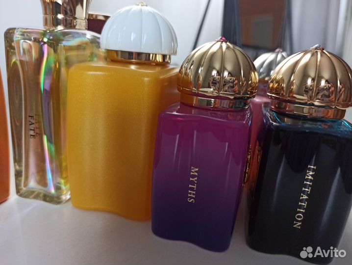 Amouage делюсь